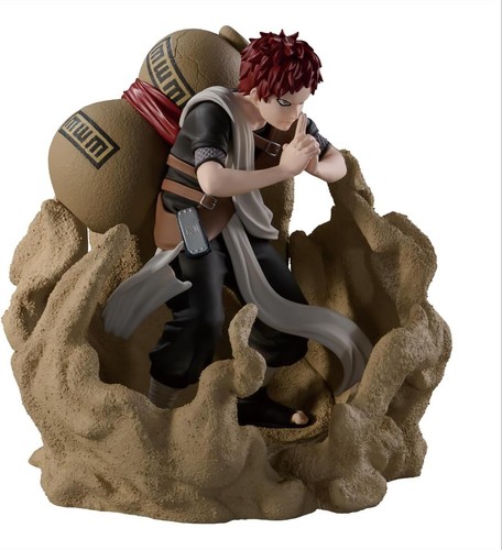Naruto banpresto gaara - naruto, box