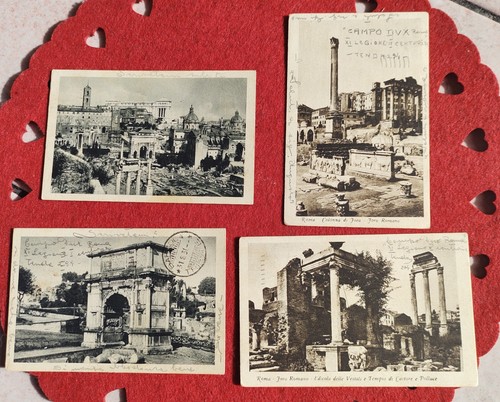 Cartoline roma 1931 n - cartoline, o.n.b