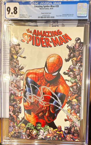Cgc amazing spider man - spider-man, #28