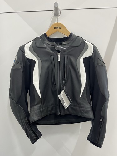 Giacca moto bmw jacket pelle - moto,