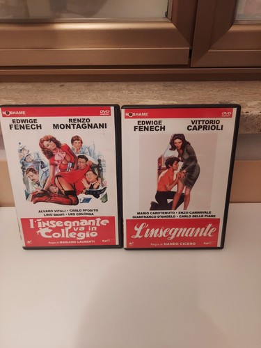 Lotto insegnante dvd - lotto, edwige
