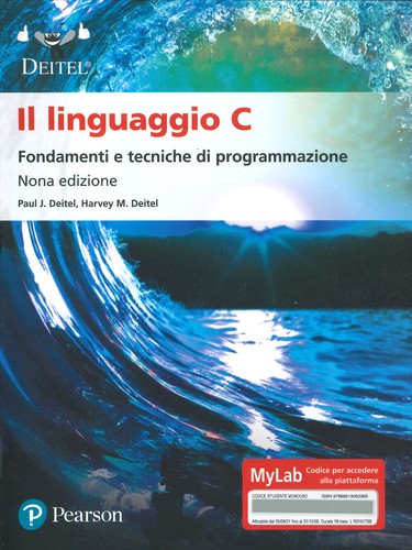 Linguaggio fondamenti e - c.,