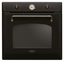 Forno Elettrico Hotpoint FIT 804 H AN HA da Incasso Ventilato 73 LT Antracite A