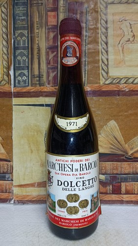 Vino 1971 dolcetto delle - dolcetto,