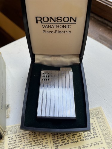 Ronson varatronic - ronson,