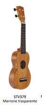 Mahalo Ukulele Sottile Soprano TR. Brown STV379