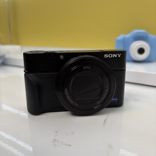 Sony cyber shot - cyber-shot, dsc-rx100