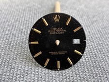Rolex Datejust 16233/16013/16238/16018 quadrante nero polvere di stelle