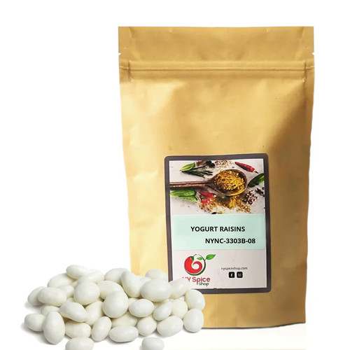 Uvetta ricoperta yogurt - di,