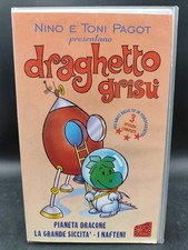 DRAGHETTO GRISÙ VHS VINTAGE