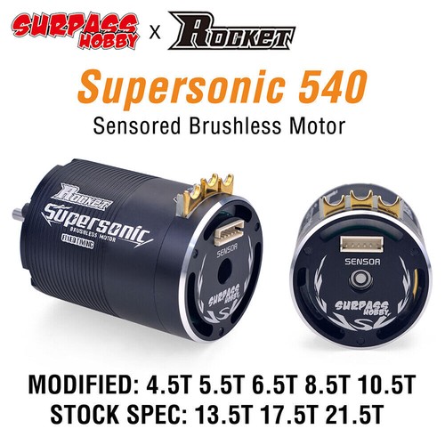Rocket supersonic 540 - supersonic,