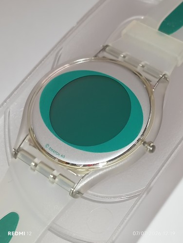 Swatch skin beat 2003 mintway - skin,