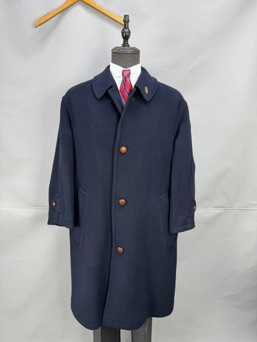 Cappotto lungo uomo vintage