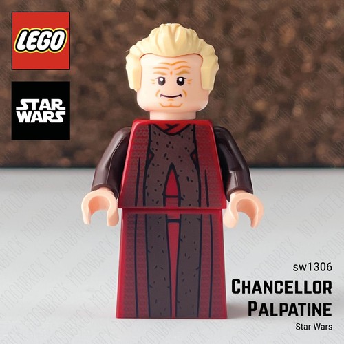 Lego chancellor palpatine - chancellor,