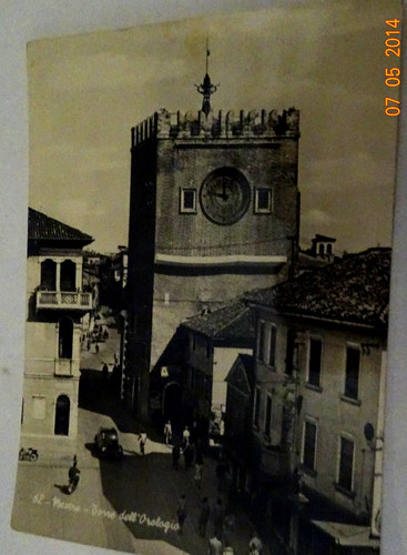 Mestre torre orologio vg - fg, bn