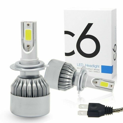 Coppia faro lampade - faro, led