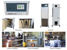 Caldaia A Pellet Pelltech RSP 50 KW, Biomassa, Riscaldamento Centrale