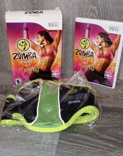 Zumba gioco fitness con