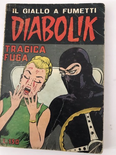 Diabolik anno ii - diabolik, 25