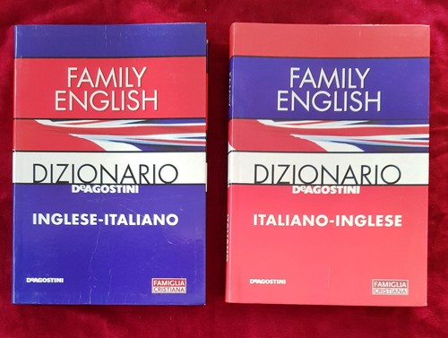 Libro dizionario italiano - dizionario,