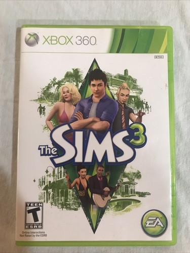 The sims xbox - -,