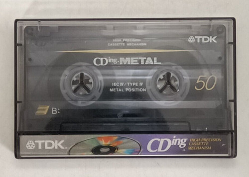 Tdk cding metal 1997 - cding,