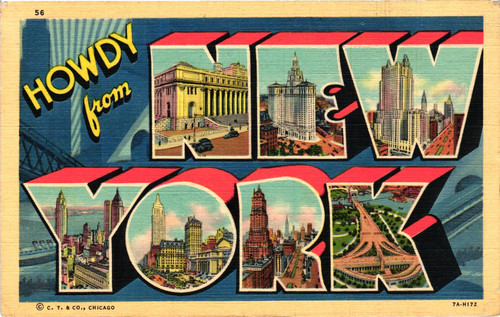 Howdy from new york - from,
