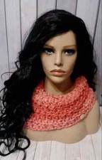 sciarpa uncinetto donna fatta