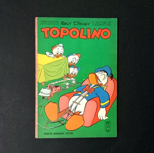 Topolino libretto 453 bollino - libretto,