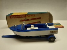 POLITOYS APS N.42 CHIEFTAIN "16" MOTOSCAFO CON CARRELLO S.1/41 1960 ORIGINAL BOX