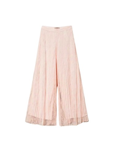 Pantaloni twinset palazzo - a,