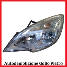 Faro anteriore SX sinistro OPEL meriva b 2010 2011 2012 2013 2014 ricambi