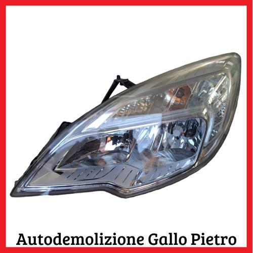 Faro anteriore sinistro - sx,