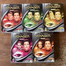 Star Trek Voyager DVD Complete