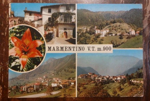 Cartolina epoca brescia - cartolina, d'epoca