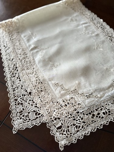 Vintage lino runner - lino,