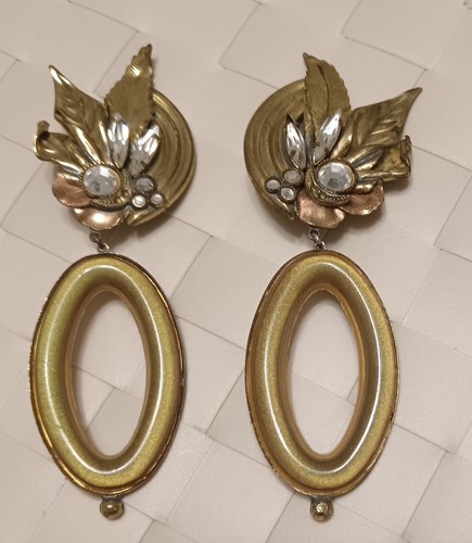 Orecchini vintage clip - vintage,