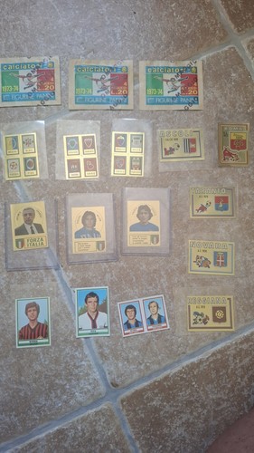 Figurine calciatori panini - figurine,