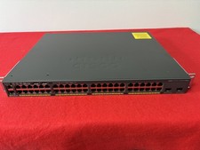 Cisco WS-C2960X-48FPD-L V08 48