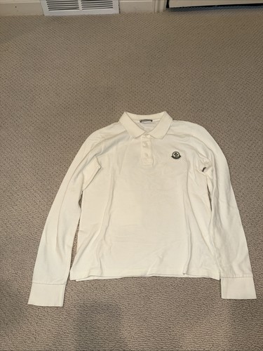 Moncler polo shirt boys - moncler,