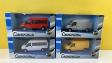 CARARAMA X4 1/72 FORD TRANSIT