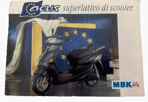 Brochure depliant mbk - ,