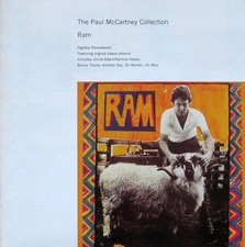 Ram [Remastered, Bonus] CD