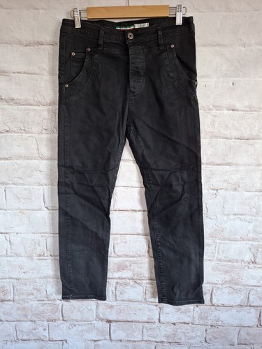 Jeans donna please p78 neri - da,
