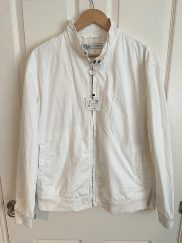 Giacca cotone zara taglia - cotone,