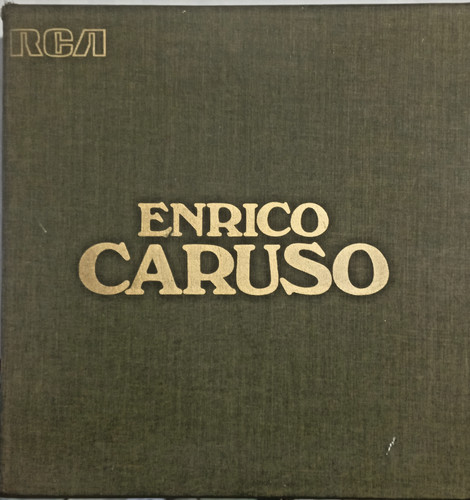 Cofanetto enrico caruso - cofanetto,