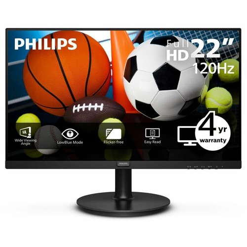 Philips line 221v8lb3s - philips, 22"