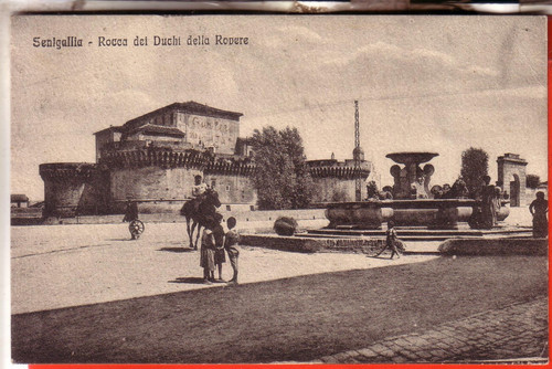 Cartolina senigallia fp - senigallia,