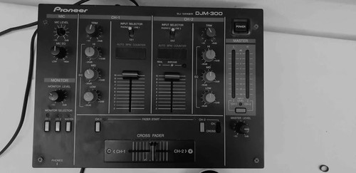 Mixer pioneer djm 300 - pioneer, djm-300