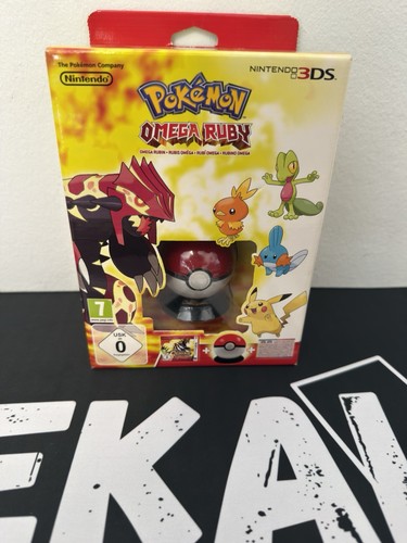 Pokemon omega ruby limited - omega,